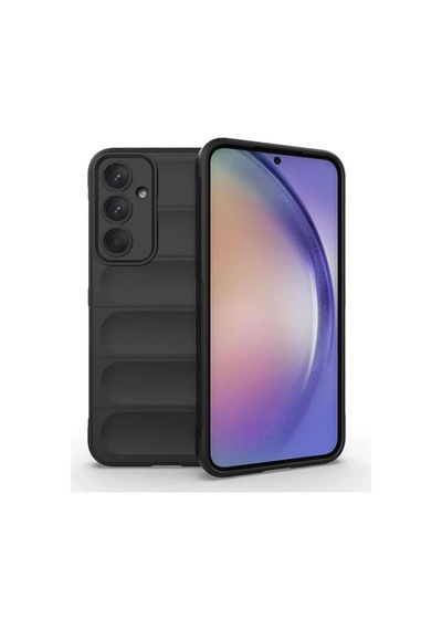 Samsung Galaxy A26 Kılıf Optimum Silikon - Siyah