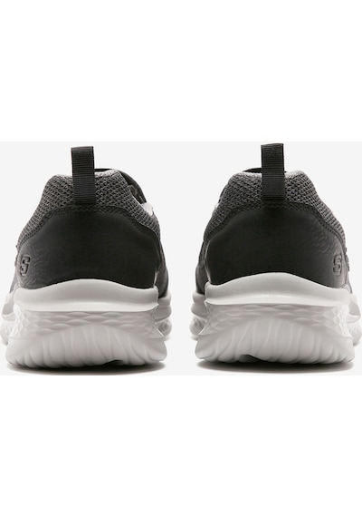 Skechers Slade - Lucan Erkek Siyah Günlük Ayakkabı 210808 Blk Siyah