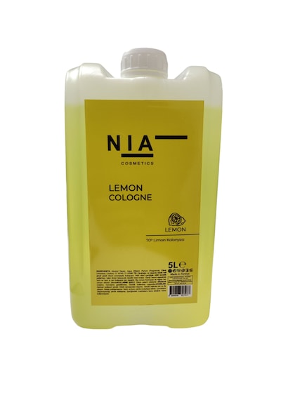Nia 70 Derece Limon Kolonyası 5 L