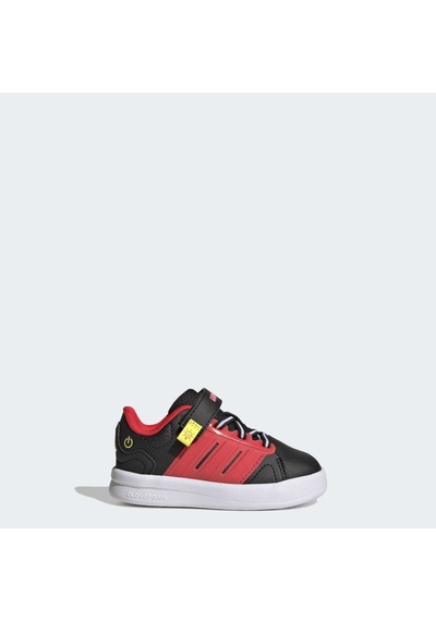Adidas Kj7002 Lıghtorama Court El I Çocuk Günlük Spor Ayakkabısı Siyah