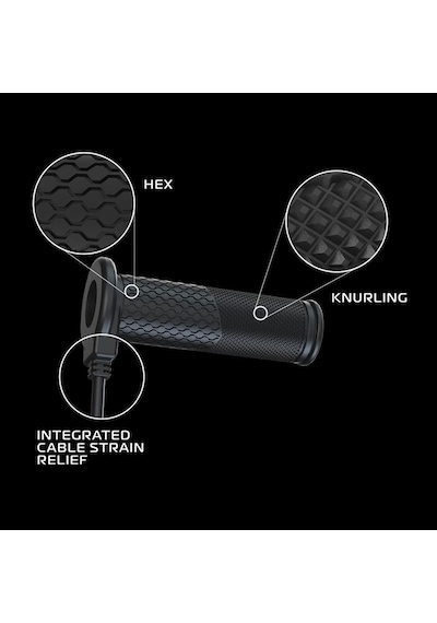 Oxford Motosiklet Hotgrips Pro Touring Elcik Isitma El391