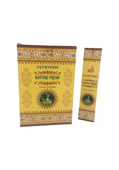 Ayurvedic Nature Fresh  Aromalı Tütsü