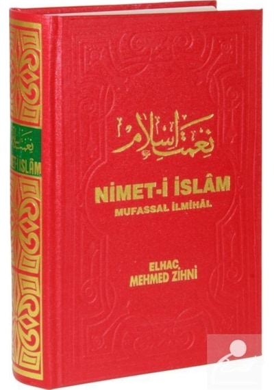 Nimet-i İslam, Mufassal İlmihal (ithal kağıt) / Elhac Mehmed Z... 9280000001035
