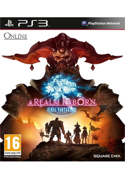 Final Fantasy XIV A Realm Reborn PS3 Oyun
