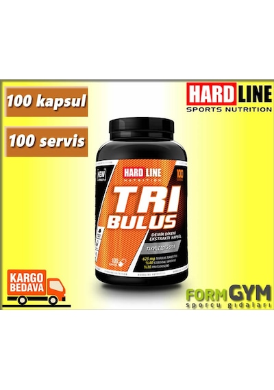 Hardline Tribulus Terrestris 100 Kapsul 625 Mg