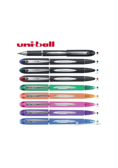 Uni Sx-210 Jetstream Roller Kırmızı Çok Renkli