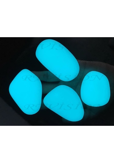 250 Gr Fosfor Tozu Karanlıkta Parlayan Fosfor Luminous Turkuaz