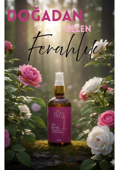 %100 Saf Gül Hidrosolü 100 Ml 100 Ml
