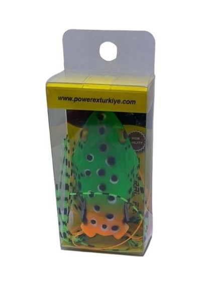Powerex Super Frog Kurbağa 6,5cm 16 Gr.kırmızı Yeşil