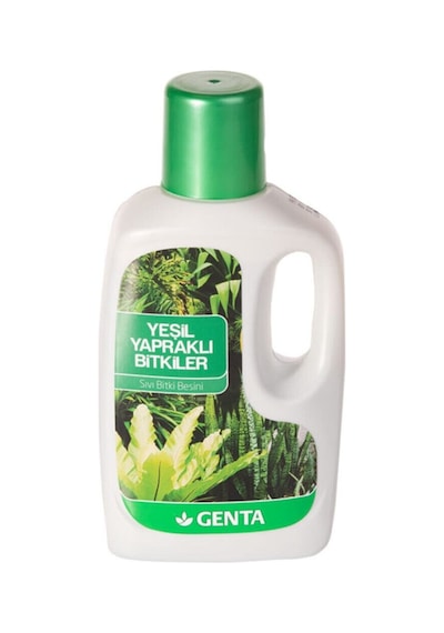 Yeşil Yapraklı Bitkiler Için Sıvı Bitki Besini 500cc- Sıvı Gübre 1 kg
