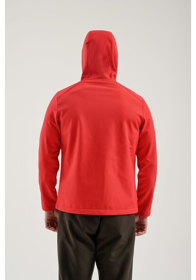 Exuma Erkek Softshell Mont 2311161 657-red