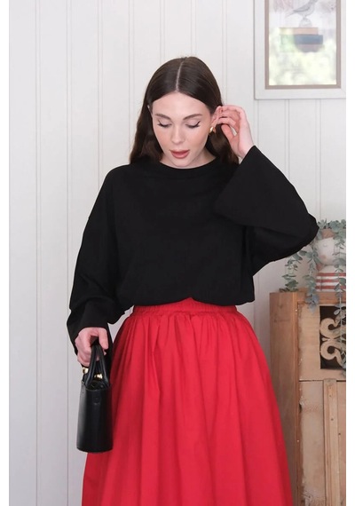 Unika Boutique Kadın Tesettür Body Siyah