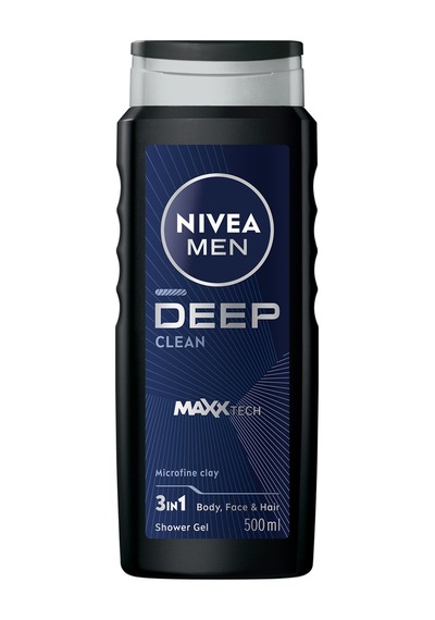 Nivea Men Deep Dimension Duş Jeli 500 Ml - 3 Adet Tarı Diğer