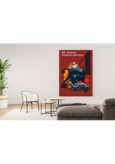 Jesienny Poster