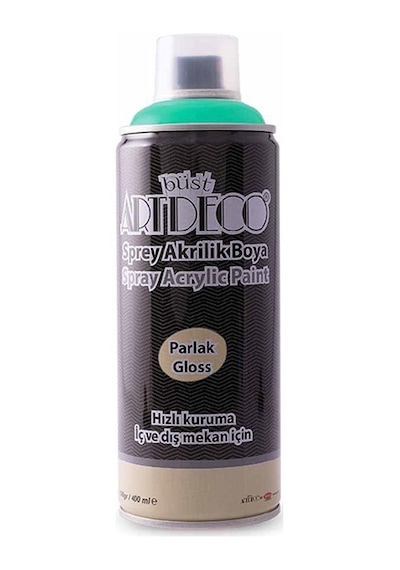 Artdeco Akrilik Sprey Boya 400 ML Turkuaz Y-400-570