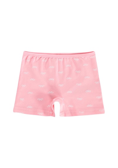 Civil Girls Civil Kız Çocuk Fiyonk Kız Çocuk 2'li Boxer Likralı Süprem Okul Kreş Ve Günlük Kullanım Çok Renkli