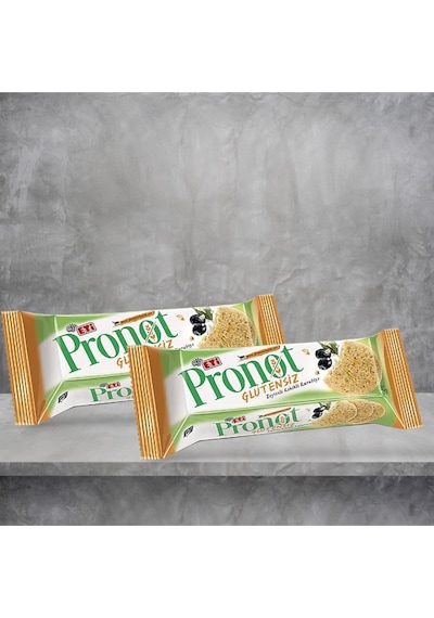 Pronot Glutensiz Kurabiye Zeytinli 85 Gr X 2 Adet