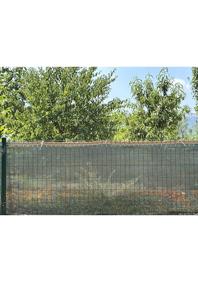 Bahçe Gizleme Filesi - 75lik - Şeritli Halkalı