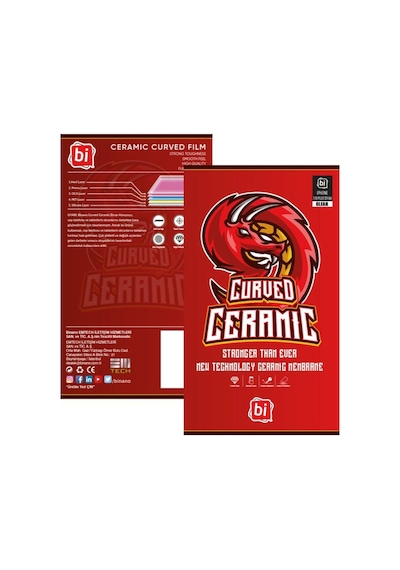 BİNANO CURVED CERAMIC MATTE Samsung Uyumlu A30S NANO EKRAN KORUYUCU