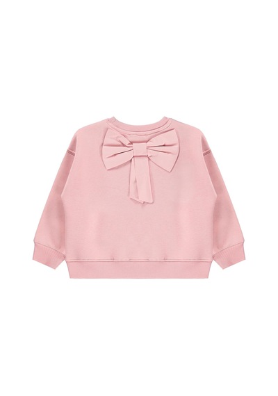 Civil Girls Born To Shine 6-9 Yaş Sweatshirt - Pudra Koyu Pudra
