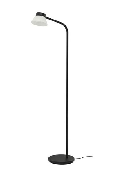 Ikea Sambord Yer Ve Okuma Lambası, Siyah-beyaz, 115 Cm Diğer