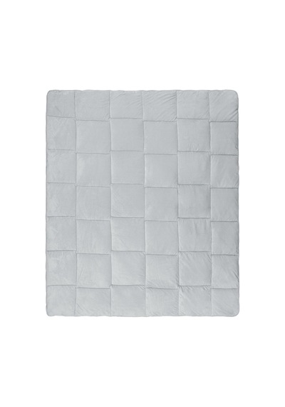 Yataş Macaron Çift Kişilik Wellsoft Yorgan - Gri 195 X 215 Diğer
