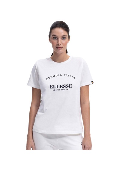 Ellesse Ef446 Tişört Beyaz Beyaz