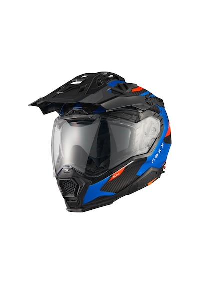 Nexx X.Wed 3 Keyo Kros Motosklet Kaskı Mat Mavi