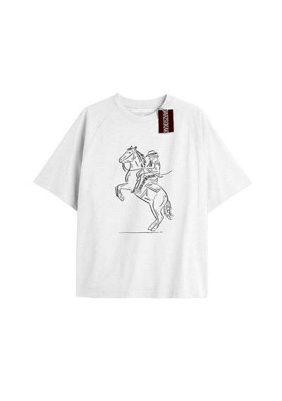 Tarzsokak Cowboy Maskeli Cowboy 10 Beyaz