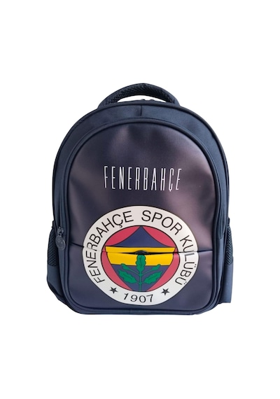 Fenerbahçe Logo Desenli Okul Çantası 25760 Desenli