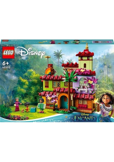 LEGO® Disney Princess Madrigal Evi 43202 Yapım Seti 587 Parça