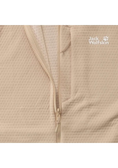 Jack Wolfskın Jack Wolfskin Anytrail Fz Erkek Bej Polar Ceket A0083