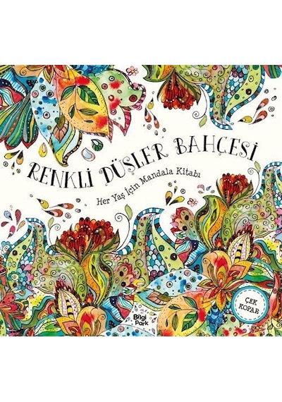 Renkli Düşler Bahçesi / Her Yaş İçin Mandala