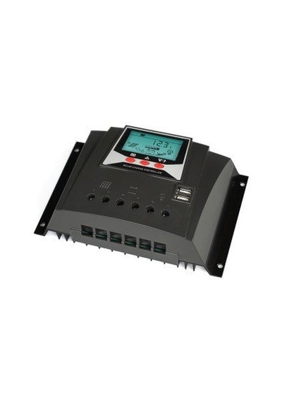 Lexron 60A Amper Pwm Solar Güneş Akü Şarj Kontrol Cihazı