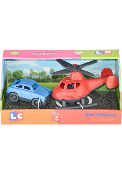 LC-30938 LC Minik Taşıtlar Araba-Helikopter