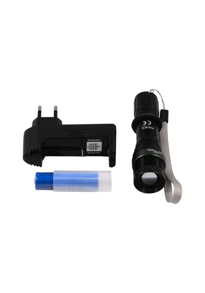 Police Ps-25 Cree Q5 Power Led Zoomlu Şarjlı El Feneri