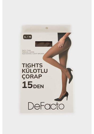 DeFacto Kadın 15 Denye Külotlu Çorap B5871AXNSBN52