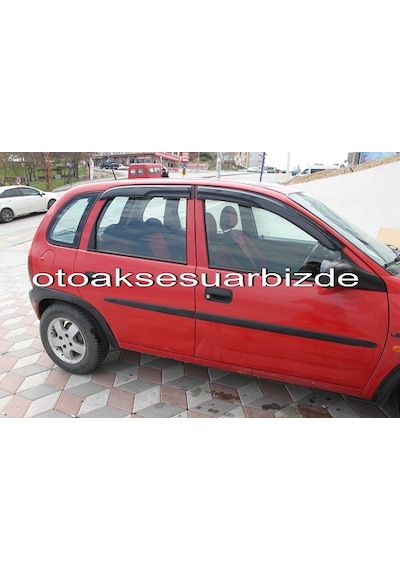 Opel Corsa B Mügen Cam Rüzgarlığı 1993-2000 Arası 4 Lü Ithal N11.35453