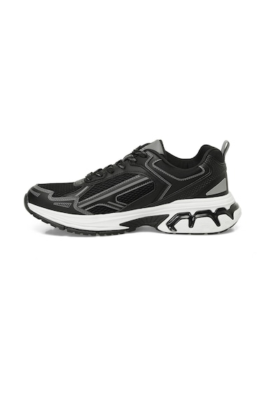 Lumberjack Quantum 5fx Siyah Erkek Sneaker Siyah