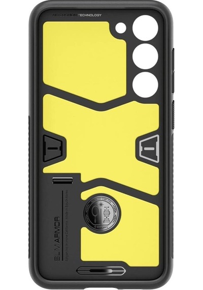 Spigen Galaxy S23 Plus İle Uyumlu   Kılıf Slim Armor Black