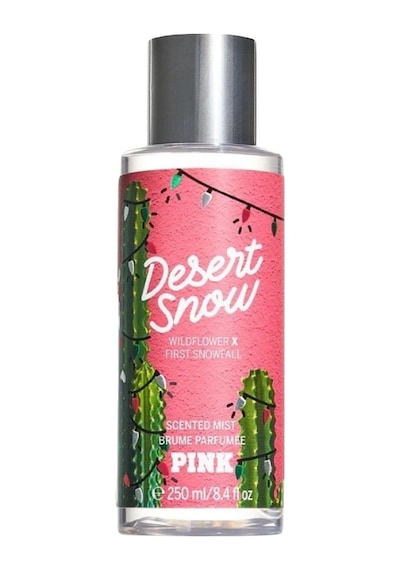 Victoria's Secret Pink Desert Snow Scented Mist 250 Ml Kadın Vücut Spreyi