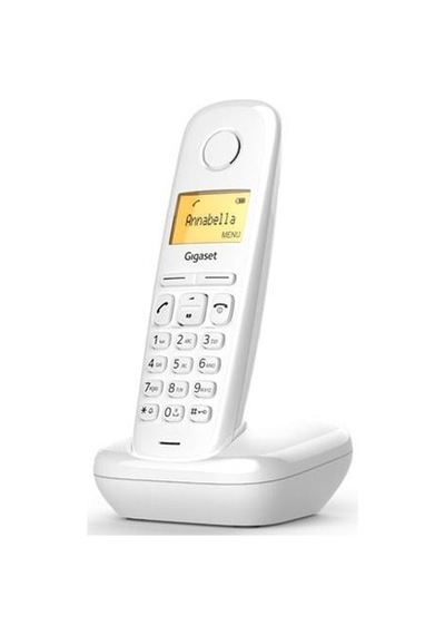 Gıgaset A170 Kablosuz Lcd Ekranlı Telefon Beyaz-209964