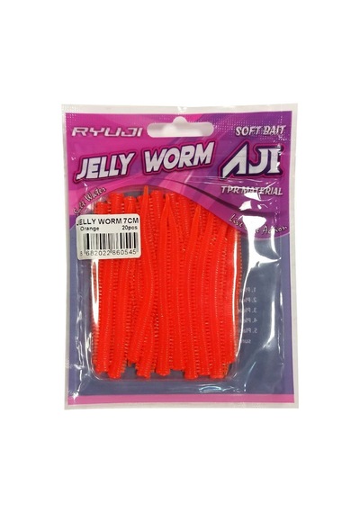 Ryuji Jelly Worm Tpr 7.5cm Silikon Yem