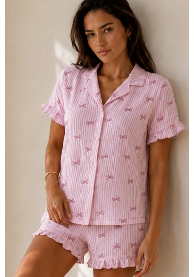 Norcia Sports Kadın Düz Pamuk Homewear Pembe Pijama Takımı Çok Renkli - 929323067 Çok Renkli - 929323067 Çok Renkli Norcia Sports Kadın Düz Pamuk Homewear Pembe Pijama Takımı Çok Renkli - 929323067 Çok Renkli - 929323067 Çok Renkli