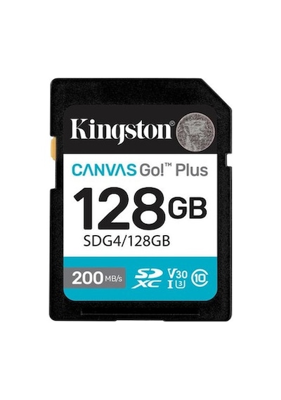 128gb Sd Canvas Go+ İle Yüksek Hızda Veri Aktarımı