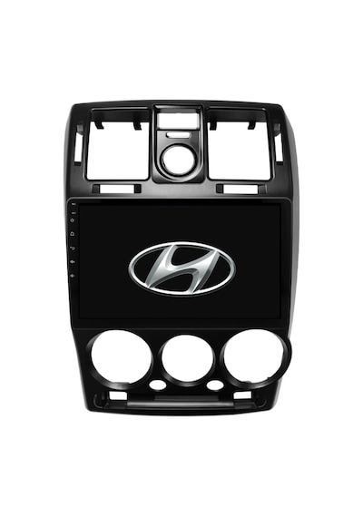 Hyundai Getz - Araç Multimedya Ekran - 4gb 64gb - S - Black - 2002 - 2011 - 9 Inch - Myway - Red