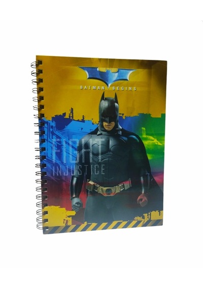 Gıpta 20x28 Batman Sert Kapak Not Defteri Spr. 100 Yp Kareli