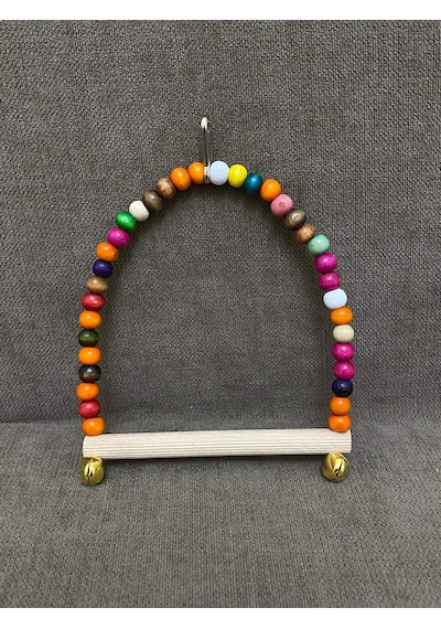 Ahşap Kuş Oyuncağı 3'lü Set