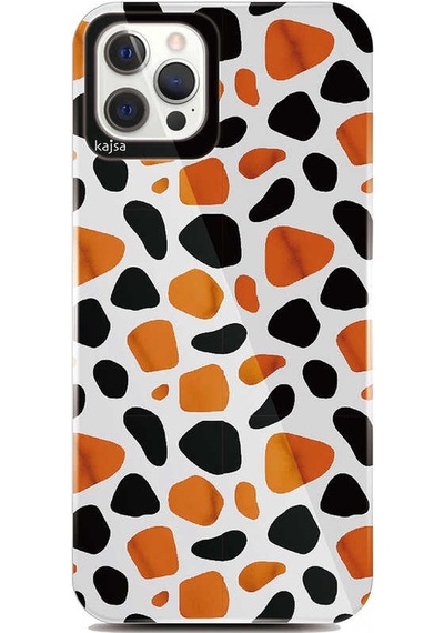 Kajsa Apple Uyumlu iPhone 12 Pro Max Kılıf Vahşi Doğa Desenli Kajsa Animal Kapak ZORE-218914
