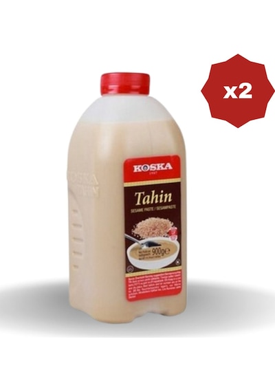 Tahin Bidon 900 Gr - 2 Adet